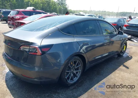 2018 Tesla Model 3 Long Range/Performance from USA, damaged, VIN 5YJ3E1EB9JF073661